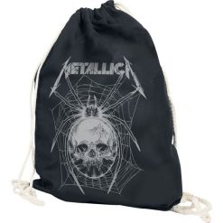 Torebki klasyczne damskie: Metallica Grey Spider Torba treningowa czarny