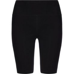 Szorty sportowe DKNY Sport DP9S4631. Czarne spodnie damskie DKNY Sport, s, bez wzorów, z elastanu, sportowe. W wyprzedaży za 169,00 zł.
