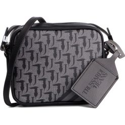 Torebka TRUSSARDI JEANS - New Vaniglia Cross Body 75B00757 K309. Szare listonoszki damskie Trussardi Jeans, na co dzień, bez wzorów, z jeansu, bez dodatków. W wyprzedaży za 289,00 zł.