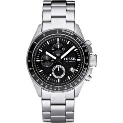 Zegarek FOSSIL - Decker Mens CH2600IE Silver/Steel. Szare zegarki damskie marki Fossil, ze stali. Za 569,00 zł.
