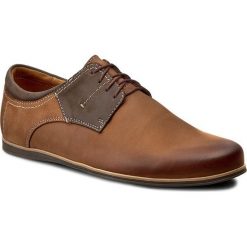 Półbuty LASOCKI FOR MEN - 9005 Brązowy. Pomarańczowe półbuty męskie skórzane marki Lasocki For Men, na co dzień. Za 199,99 zł.