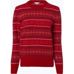 Marie Lund - Sweter damski, czerwony. Czerwone swetry klasyczne damskie marki Marie Lund, m, z wełny. Za 179,95 zł.