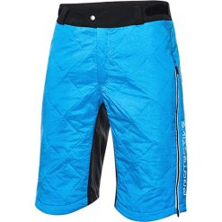 Szorty kolarskie "Zero 0.6 II" w kolorze niebieskim. Niebieskie spodenki i szorty męskie Protective, m, w paski. W wyprzedaży za 264,95 zł.