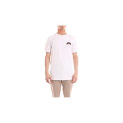 T-shirty z krótkim rękawem Sprayground 9100T002. Białe t-shirty męskie Sprayground, m, bez wzorów, bez kołnierzyka, krótkie. Za 237,14 zł.