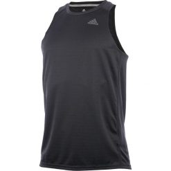Koszulka do biegania męska ADIDAS RESPONSE SINGLET / BP7474 - ADIDAS RESPONSE SINGLET. Czarne t-shirty męskie marki Adidas, m, bez rękawów, do biegania. Za 89,00 zł.
