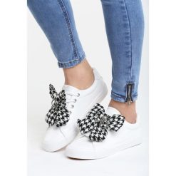 Buty sportowe damskie: Białe Buty Sportowe Giver