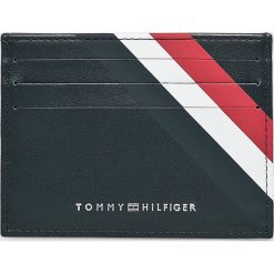Tommy Hilfiger - Portfel skórzany. Niebieskie portfele męskie marki TOMMY HILFIGER, ze skóry. Za 179,90 zł.