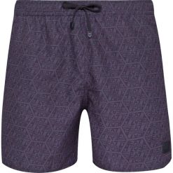 Szorty EMPORIO ARMANI EA7 Print|Szary. Szare kąpielówki męskie marki EA7 Emporio Armani, z tkaniny. Za 210,00 zł.