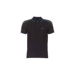 Koszulki polo z krótkim rękawem BOSS Athleisure PAULE. Czarne koszulki męskie marki BOSS Athleisure, s, bez wzorów, polo, z krótkim rękawem, krótkie. Za 423,20 zł.