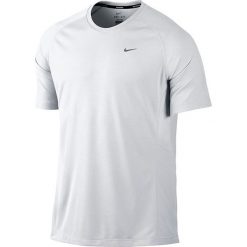 Nike Koszulka męska Miler SS UV biała r. XXL (519698 100). Białe koszulki sportowe męskie Nike, m. Za 79,00 zł.