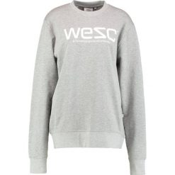 Bluzy damskie: WeSC CREWNECK Bluza grey melange