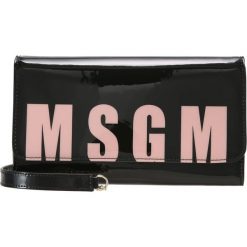 Kopertówki damskie: MSGM LOGO Kopertówka black/pink