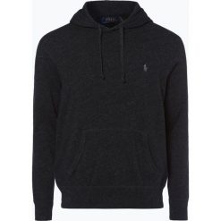 Bluzy męskie: Polo Ralph Lauren – Męska bluza nierozpinana, szary