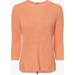 HUGO - Sweter damski – Serlina, pomarańczowy. Pomarańczowe swetry damskie HUGO, l, bez wzorów, z dzianiny, bez rękawów, bez kaptura. Za 649,95 zł.