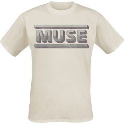 T-shirty męskie: Muse Concrete T-Shirt piaskowy