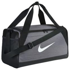 Torby podróżne: Nike Torba sportowa BA5335 064 Brasilia S Duff szara