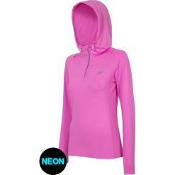 Bluzy damskie: Damska bluza sportowa 4F Pink Dry Control