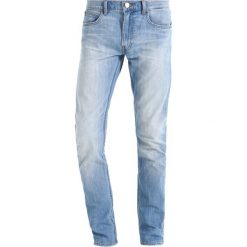 Lee LUKE Jeansy Slim Fit kick it. Niebieskie jeansy męskie relaxed fit Lee. Za 329,00 zł.