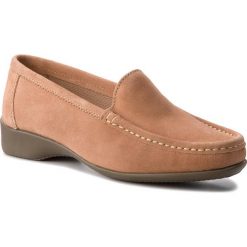 Mokasyny SERGIO BARDI - Carlentini SS127310818KD 803. Różowe mokasyny damskie Sergio Bardi, ze skóry, na obcasie. W wyprzedaży za 149,00 zł.