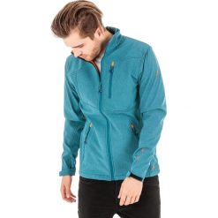 Kurtki sportowe męskie: ELBRUS Kurtka męska Softshell Ignar Bluesteel/Hawaiian Sunset r. M (92800087487)