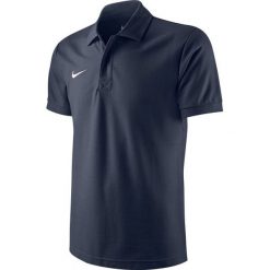 Koszulki polo: Nike Koszulka TS Core Polo granatowa r. S (454800 451)