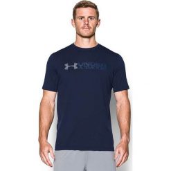 Under Armour Koszulka Under Armour Raid Microthread Graphic ShortSleeve Tee 1286059 410 1286059 410 granatowy M - 1286059 410. Niebieskie koszulki sportowe męskie Under Armour, m. Za 99,00 zł.