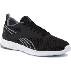 Buty Reebok - Astroride Essential 2 FU7126 Black/Cdgry5/White. Czarne półbuty męskie Reebok, na co dzień, bez wzorów, ze skóry ekologicznej, eleganckie, bez zapięcia. W wyprzedaży za 159,00 zł.