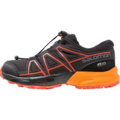 Salomon SPEEDCROSS CSWP Obuwie do biegania Szlak black/tangelo/cherry tomato. Czarne buty damskie do biegania Salomon, z gumy, salomon speedcross. Za 359,00 zł.