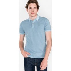 Jack & Jones Chicago Polo Koszulka Niebieski. Niebieskie podkoszulki męskie Jack & Jones, s, bez wzorów, z bawełny, polo, bez rękawów. Za 111,95 zł.