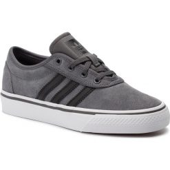 Buty adidas - adi-Ease EE6108 Grefiv/Cblack/Ftwwht. Szare buty sportowe damskie Adidas, na co dzień, bez wzorów, z zamszu, bez obcasa, bez zapięcia. Za 279,00 zł.