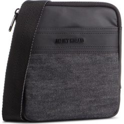 Saszetka ANTONY MORATO - MMAB00165/FA700106 Black 9000. Czarne torby męskie skórzane marki Antony Morato, bez wzorów, ze skóry ekologicznej, młodzieżowe. Za 259,00 zł.