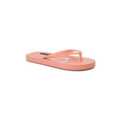 Japonki Fila TROY COLOR SALM?N. Różowe klapki damskie Fila, bez wzorów, bez obcasa. Za 65,89 zł.
