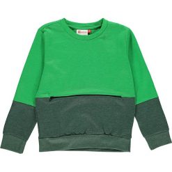 Bluza "Sebastian 608" w kolorze zielonym. Zielone bluzy chłopięce rozpinane LEGO Wear. W wyprzedaży za 82,95 zł.