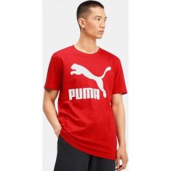 Puma Classics Koszulka Czerwony. Czerwone podkoszulki męskie Puma, xl, z nadrukiem, z bawełny, bez kołnierzyka, z krótkim rękawem, krótkie. Za 128,95 zł.