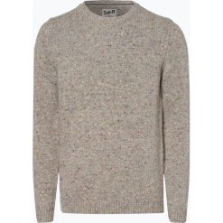 DENIM by Nils Sundström - Sweter męski z dodatkiem alpaki, żółty. Żółte swetry klasyczne męskie DENIM by Nils Sundström, m, z denimu. Za 179,95 zł.