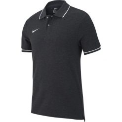 Koszulka chłopięca Y Polo Team Club 19 Ss szara r. L (AJ1546 071). Szare t-shirty chłopięce Nike, bez wzorów, bez rękawów. Za 82,63 zł.