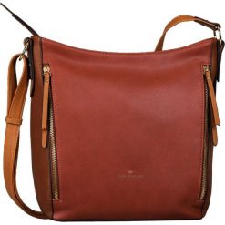 Tom Tailor torebka damska Alexis Hobo brązowa. Pomarańczowe torebki klasyczne damskie Tom Tailor, bez wzorów, eleganckie, bez dodatków. Za 269,00 zł.