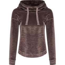 Bluza DEHA HARMONIC. Brązowe bluzy damskie Deha, z dzianiny. W wyprzedaży za 382,00 zł.