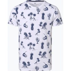 Nils Sundström - T-shirt męski, biały. Białe t-shirty męskie Nils Sundström, s, z nadrukiem, z dżerseju, bez kołnierzyka. Za 69,95 zł.