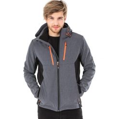 Kurtki sportowe męskie: Outhorn Kurtka softshell męska HOL18-SFM602 szara r. M