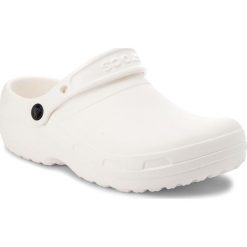 Chodaki damskie: Klapki CROCS - Specialist II Clog 204590 White