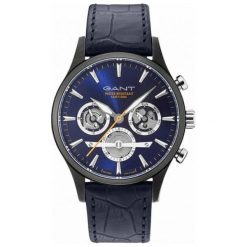 Gant Zegarek Męski gt005015. Szare zegarki męskie GANT. Za 585,00 zł.