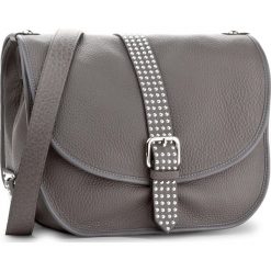 Torebka RED VALENTINO - NQ0B0756 Antracit 113. Szare listonoszki damskie marki Red Valentino. W wyprzedaży za 1579,00 zł.