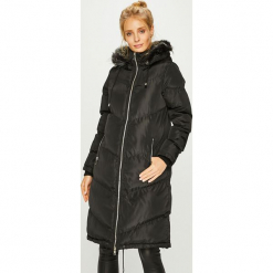 Answear - Kurtka. Czarne kurtki damskie ANSWEAR, l, z materiału. Za 349,90 zł.