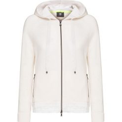 Sweter BOGNER IMKA. Białe bluzy damskie Bogner, bez wzorów, z wełny, bez rękawów, bez kaptura. Za 2200,00 zł.