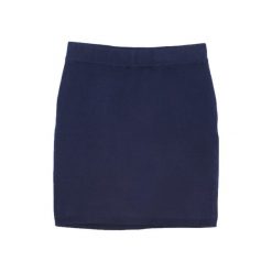 Granatowa Spódnica Falls Perfectly. Niebieskie minispódniczki marki Born2be, na jesień, m. Za 49,99 zł.