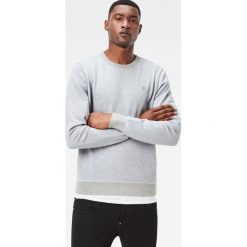 G-Star Raw - Bluza. Szare bluzy męskie G-Star RAW, s, z nadrukiem, z bawełny, retro, z okrągłym kołnierzem, bez rękawów, bez kaptura. W wyprzedaży za 219,90 zł.