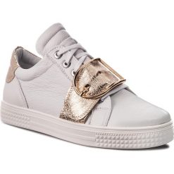 Sneakersy SERGIO BARDI - Fiorano FW127370818SW 626. Białe półbuty damskie Sergio Bardi, ze skóry. W wyprzedaży za 219,00 zł.