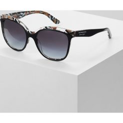 Okulary przeciwsłoneczne damskie aviatory: Burberry Okulary przeciwsłoneczne top black on