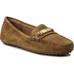Mokasyny damskie: Mokasyny LAUREN RALPH LAUREN – Berdine N88 XZF2T XYF2T XWF7V Dark Golden Sand